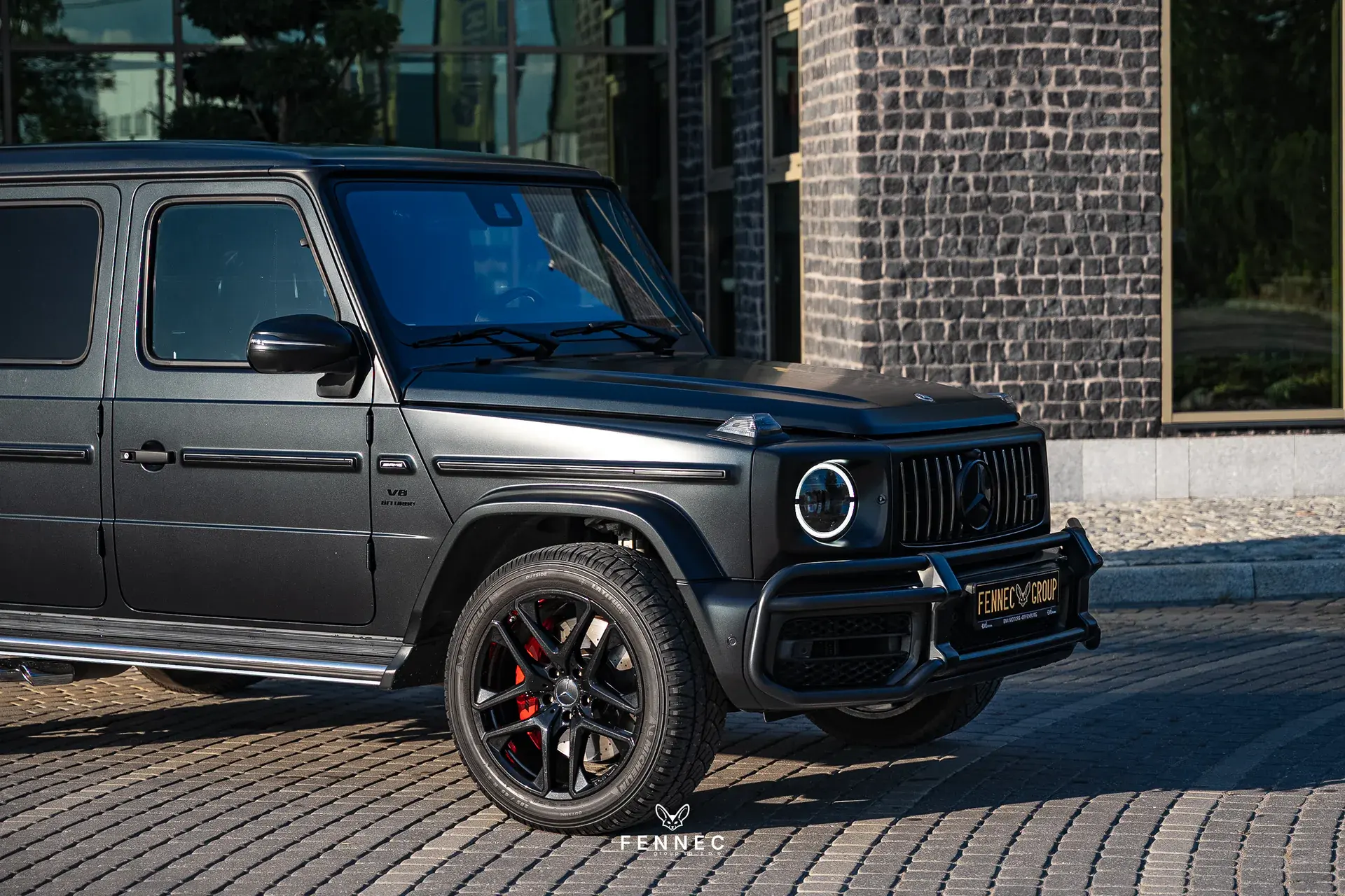 Mercedes-AMG G 63 na tablicach Fennec Group, nowe auto z gwarancją producenta